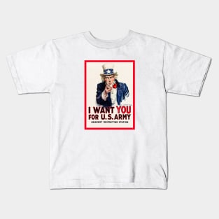 I Want you Kids T-Shirt